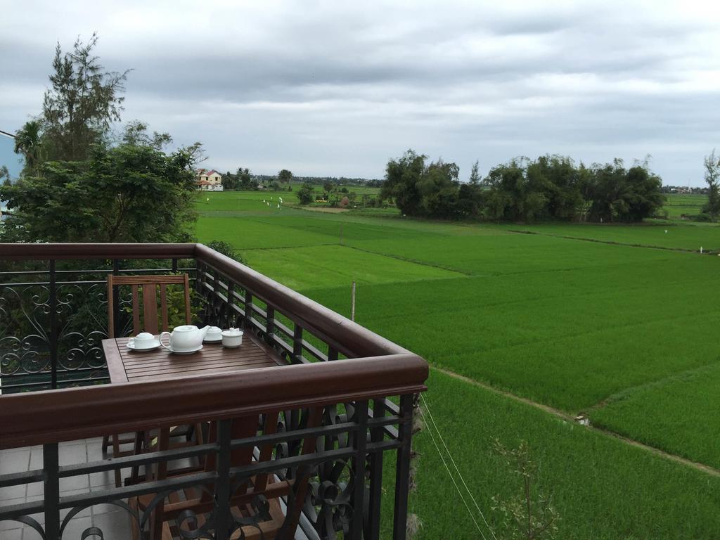 Iris De Villa Hoi An Exterior foto